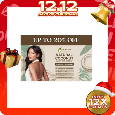 TROPICANA TROPICANA Nadine's Coco Craze Duo 100g 2s