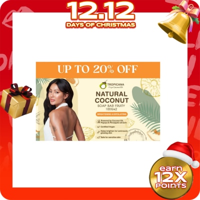 TROPICANA TROPICANA Nadine's Fruity Essentials Duo Bar Soap