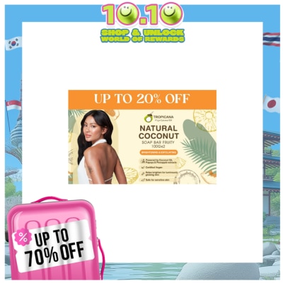 TROPICANA TROPICANA Nadine's Fruity Essentials Duo Bar Soap