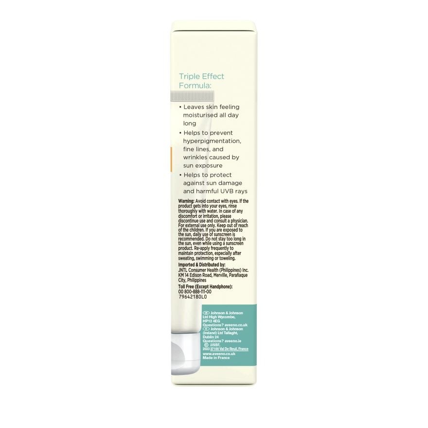 AVEENO Face C+R Daily Moisturizer SPF30ml 50ml