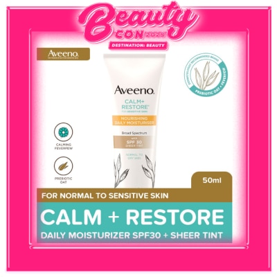 AVEENO AVEENO Face C+R Daily Moisturizer SPF30ml 50ml