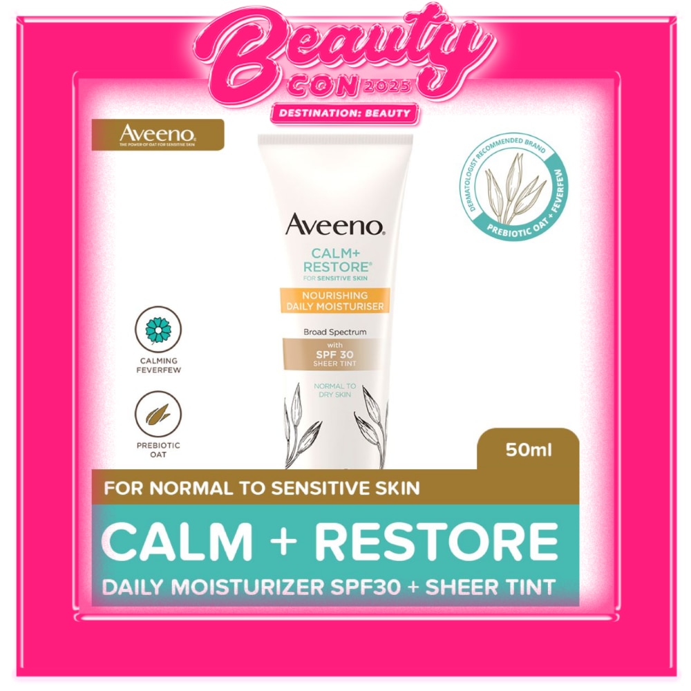 AVEENO Face C+R Daily Moisturizer SPF30ml 50ml