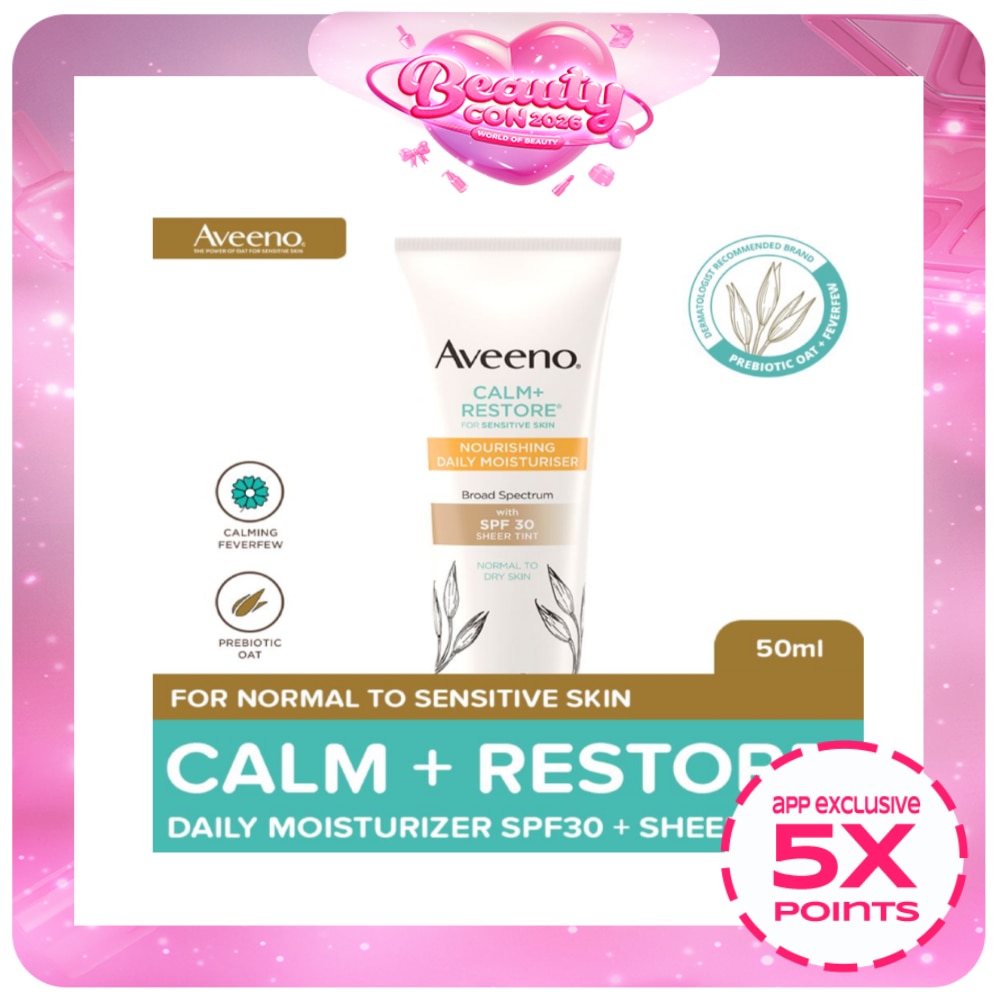 AVEENO Face C+R Daily Moisturizer SPF30ml 50ml