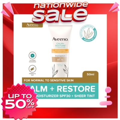 AVEENO AVEENO Face C+R Daily Moisturizer SPF30ml 50ml