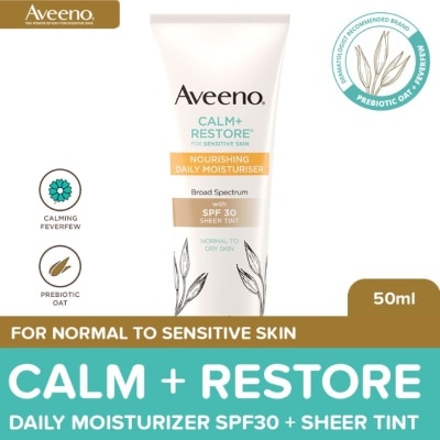 AVEENO AVEENO Face C+R Daily Moisturizer SPF30ml 50ml