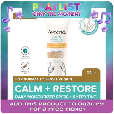 AVEENO - AVEENO Face C+R Daily Moisturizer SPF30ml 50ml