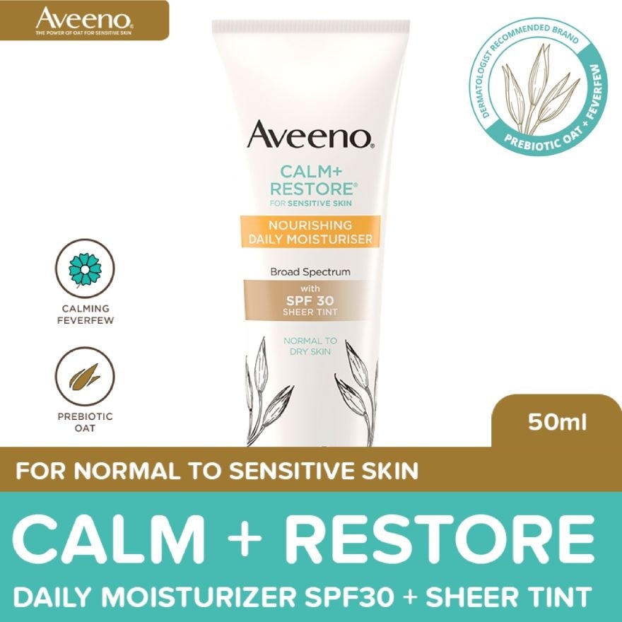 AVEENO Face C+R Daily Moisturizer SPF30ml 50ml