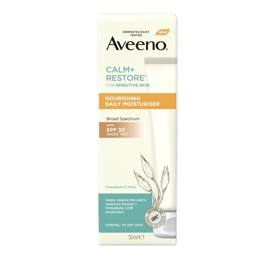 AVEENO Face C+R Daily Moisturizer SPF30ml 50ml