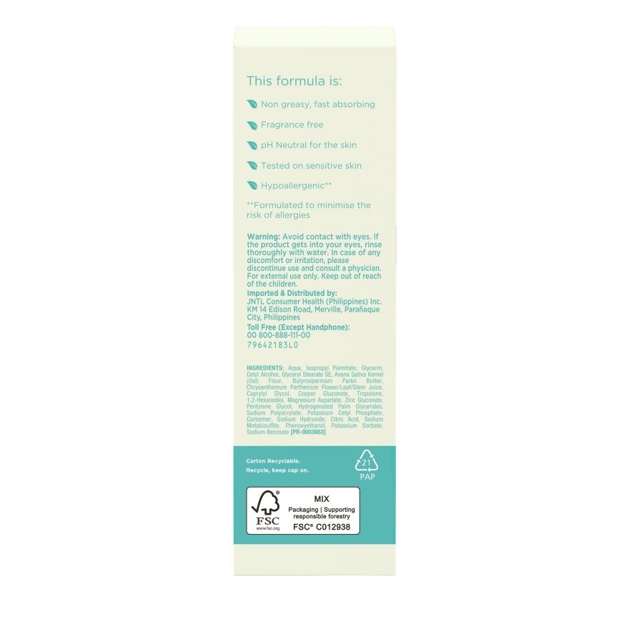 AVEENO FACE C+R Night Cream 50ml