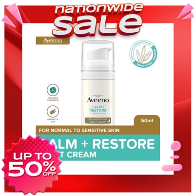 AVEENO AVEENO FACE C+R Night Cream 50ml