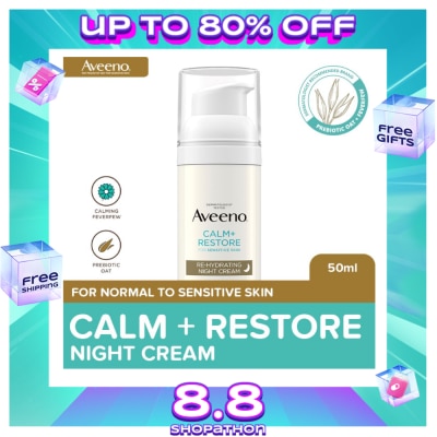 AVEENO AVEENO FACE C+R Night Cream 50ml