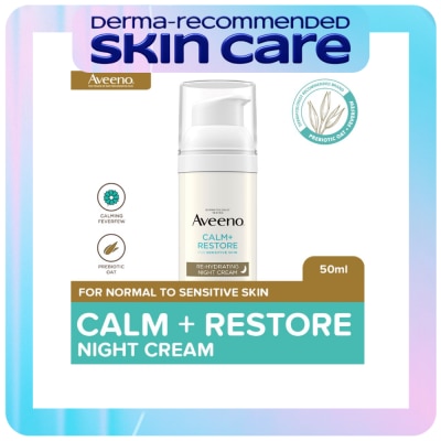 AVEENO AVEENO FACE C+R Night Cream 50ml image