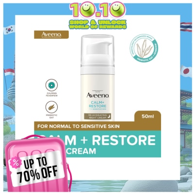 AVEENO AVEENO FACE C+R Night Cream 50ml