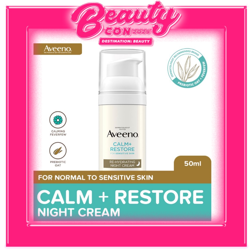 AVEENO FACE C+R Night Cream 50ml