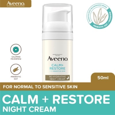 AVEENO AVEENO FACE C+R Night Cream 50ml