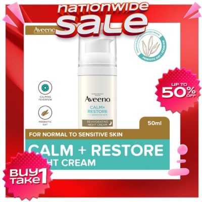 AVEENO AVEENO FACE C+R Night Cream 50ml