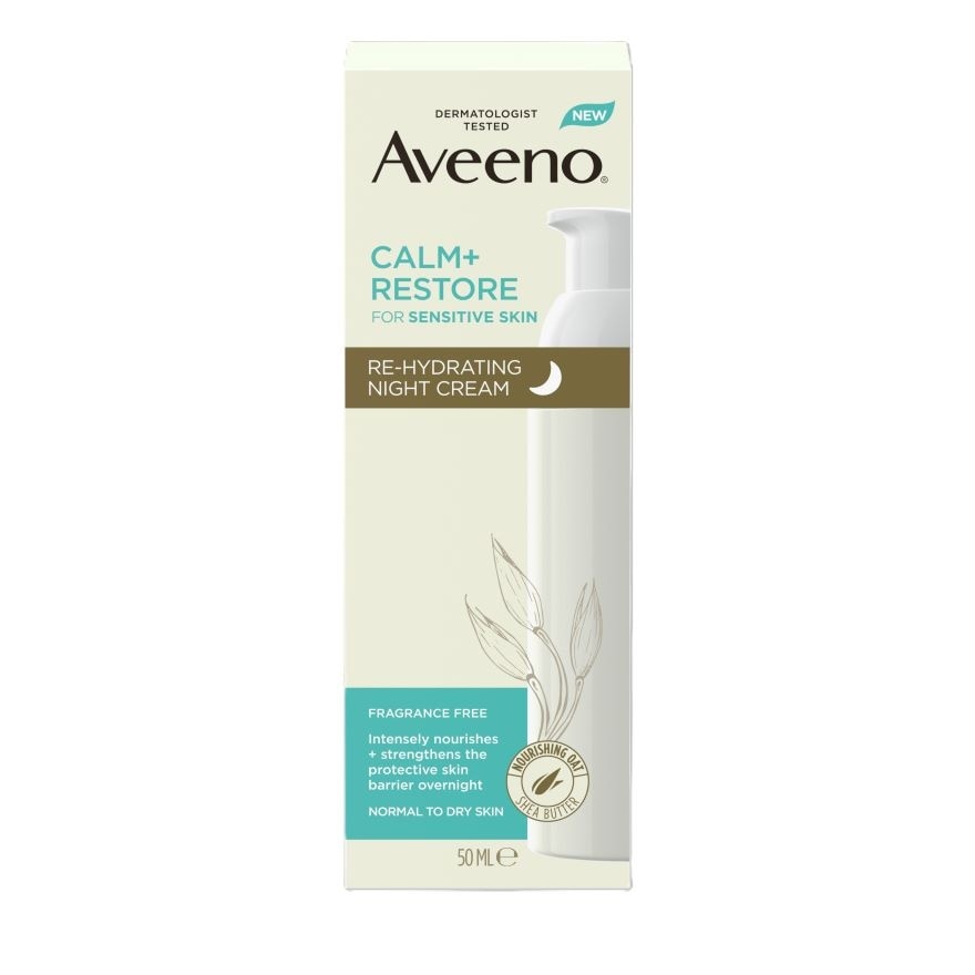 AVEENO FACE C+R Night Cream 50ml