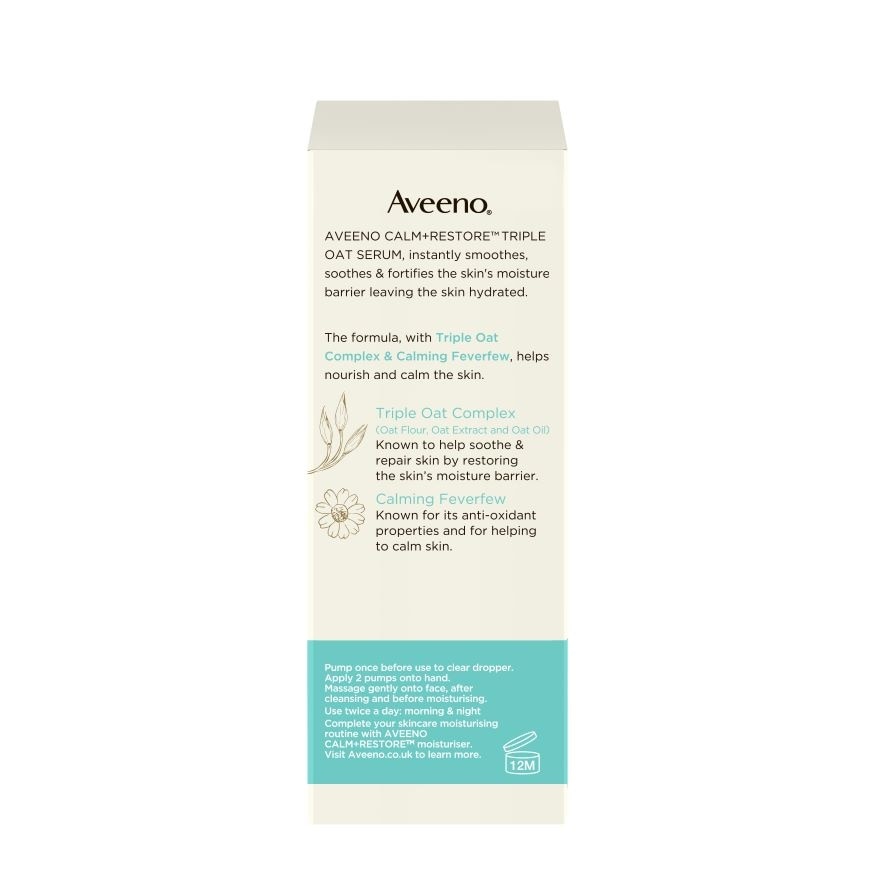 AVEENO FACE C+R Triple Oat Serum 30ml