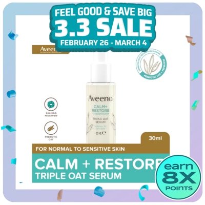 AVEENO AVEENO FACE C+R Triple Oat Serum 30ml