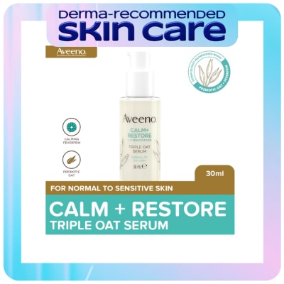 AVEENO AVEENO FACE C+R Triple Oat Serum 30ml image