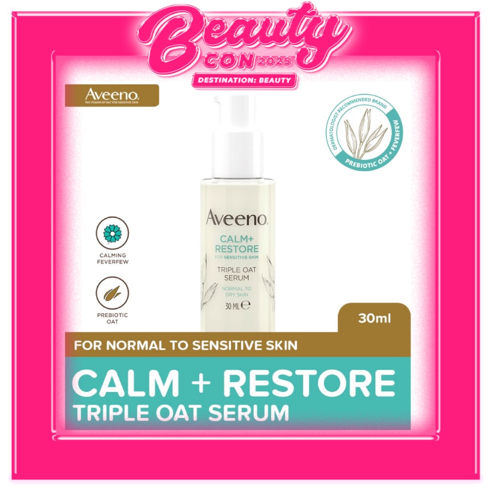 AVEENO FACE C+R Triple Oat Serum 30ml