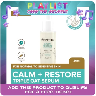 AVEENO - AVEENO FACE C+R Triple Oat Serum 30ml