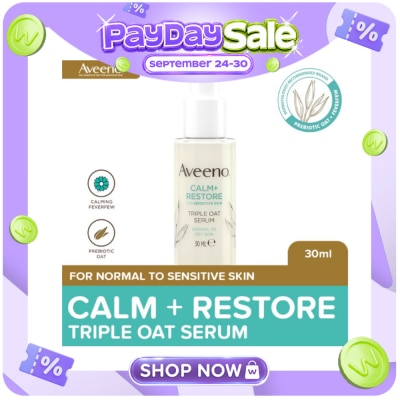 AVEENO AVEENO FACE C+R Triple Oat Serum 30ml image