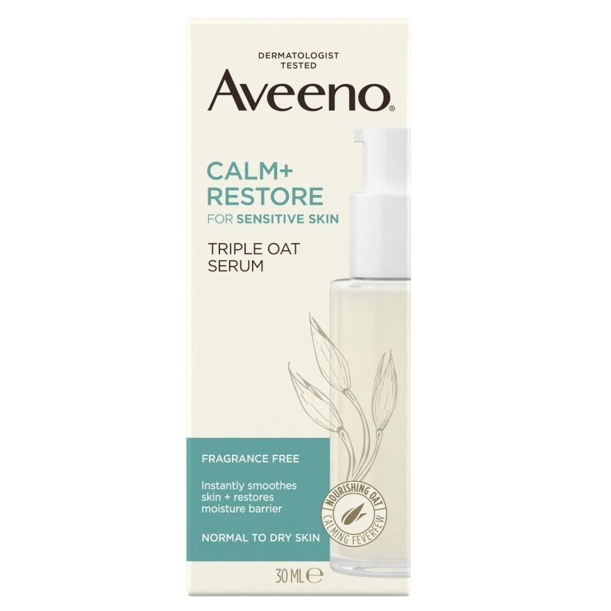 AVEENO FACE C+R Triple Oat Serum 30ml