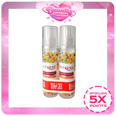 VITRESS - VITRESS Hair Freshener Tropical Burst 100ml 2s