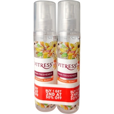 VITRESS - VITRESS Hair Freshener Tropical Burst 100ml 2s