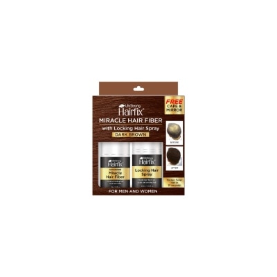 HAIRFIX HAIRFIX Miracle Hair Fiber Set - Dark Brown