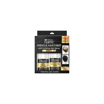 HAIRFIX HAIRFIX Miracle Hair Fiber Set - Black