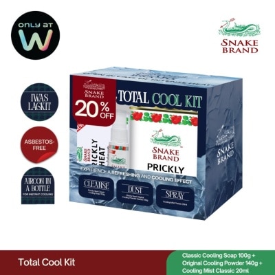 SNAKE BRAND SNAKE BRAND Total Cool Kit Holiday Set