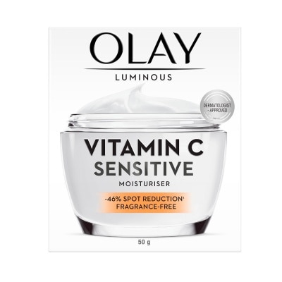 OLAY OLAY Luminous Vitamin C Sensitive Moisturizer 50g