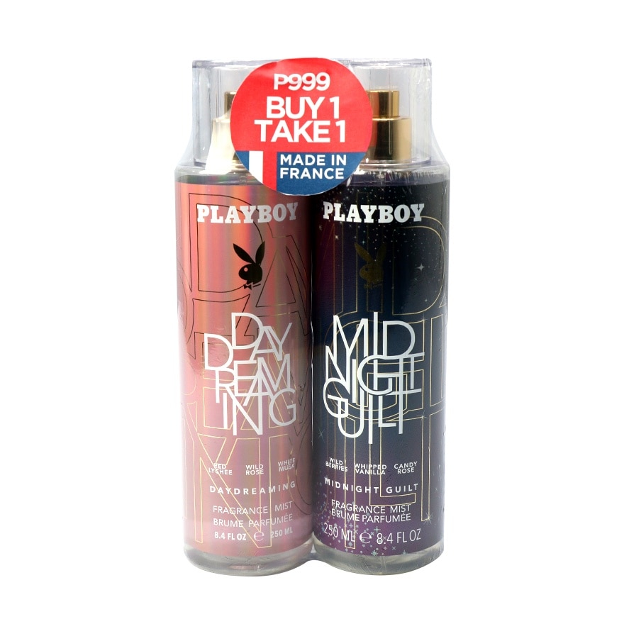 PLAYBOY Daydreaming And Midnight Guilt 250ml