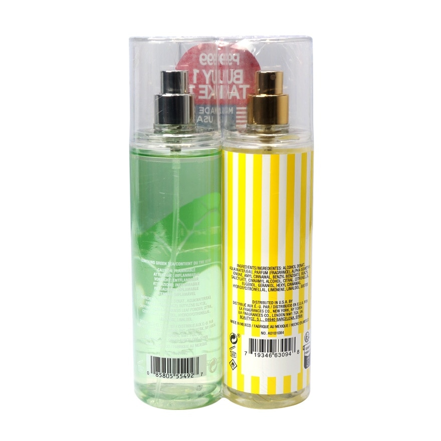 GIORGIO B HILLS And Elizabeth Arden Green Tea Mist 236ml