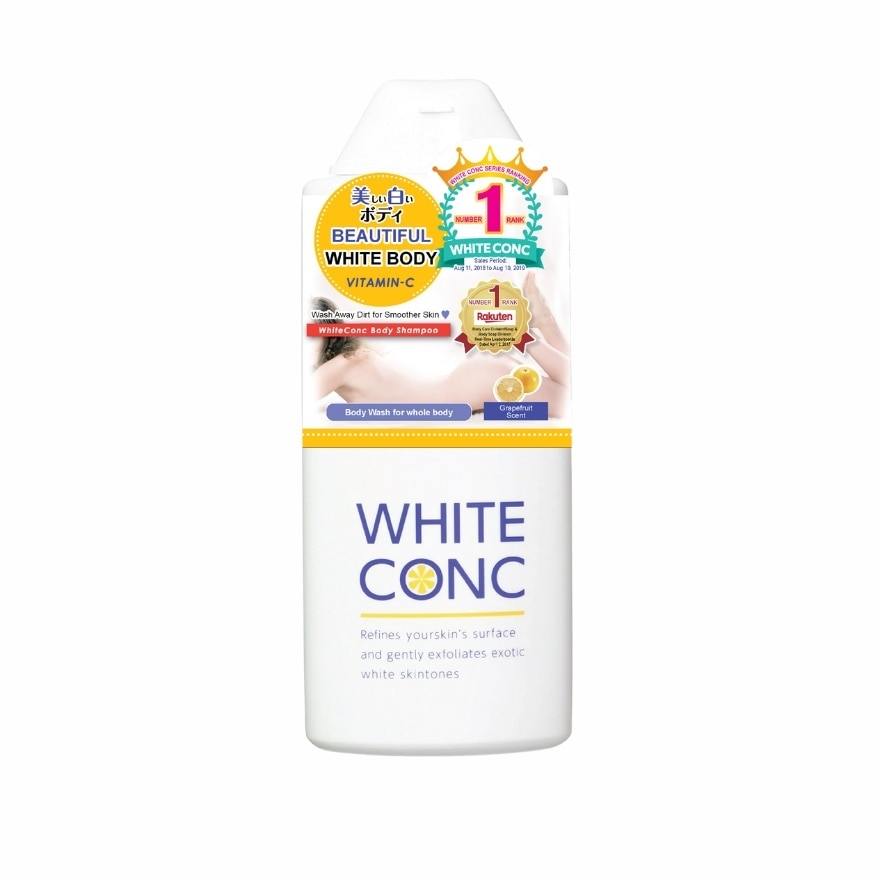 WHITE CONC Body Shampoo 360ml