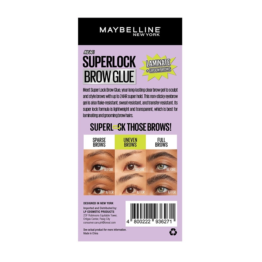 MAYBELLINE Superlock Brow Glue