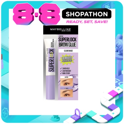 MAYBELLINE - MAYBELLINE Superlock Brow Glue image