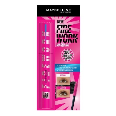 MAYBELLINE MAYBELLINE Firework Mascara 360 Full Lash Impact