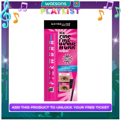 MAYBELLINE MAYBELLINE Firework Mascara 360 Full Lash Impact