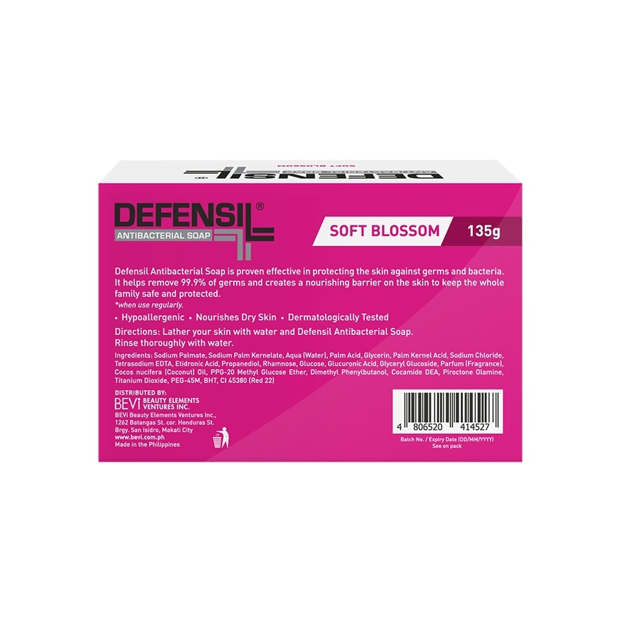 DEFENSIL Antibacterial Soap Soft Blossom