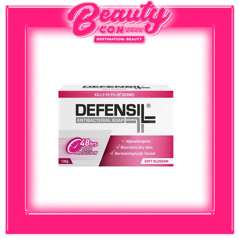 DEFENSIL Antibacterial Soap Soft Blossom