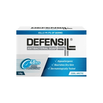 DEFENSIL DEFENSIL Antibacterial Soap Cool Arctic 135g