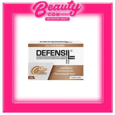 DEFENSIL DEFENSIL Antibacterial Soap Clean Ivory 135g