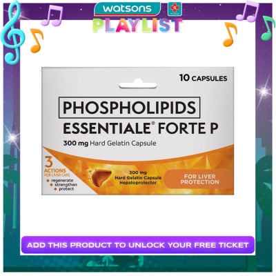 ESSENTIALE ESSENTIALE Forte Pack 300mg 10s