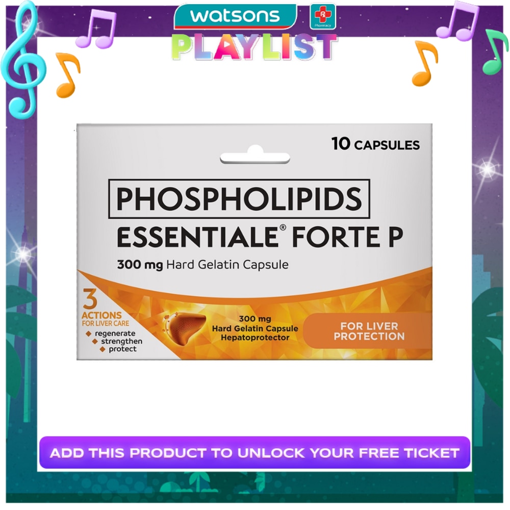 ESSENTIALE Forte Pack 300mg 10s