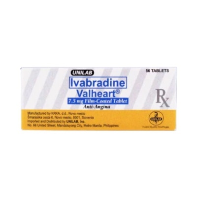 VALHEART VALHEART 7.5mg Tablet Sold Per Piece [PRESCRIPTION REQUIRED]