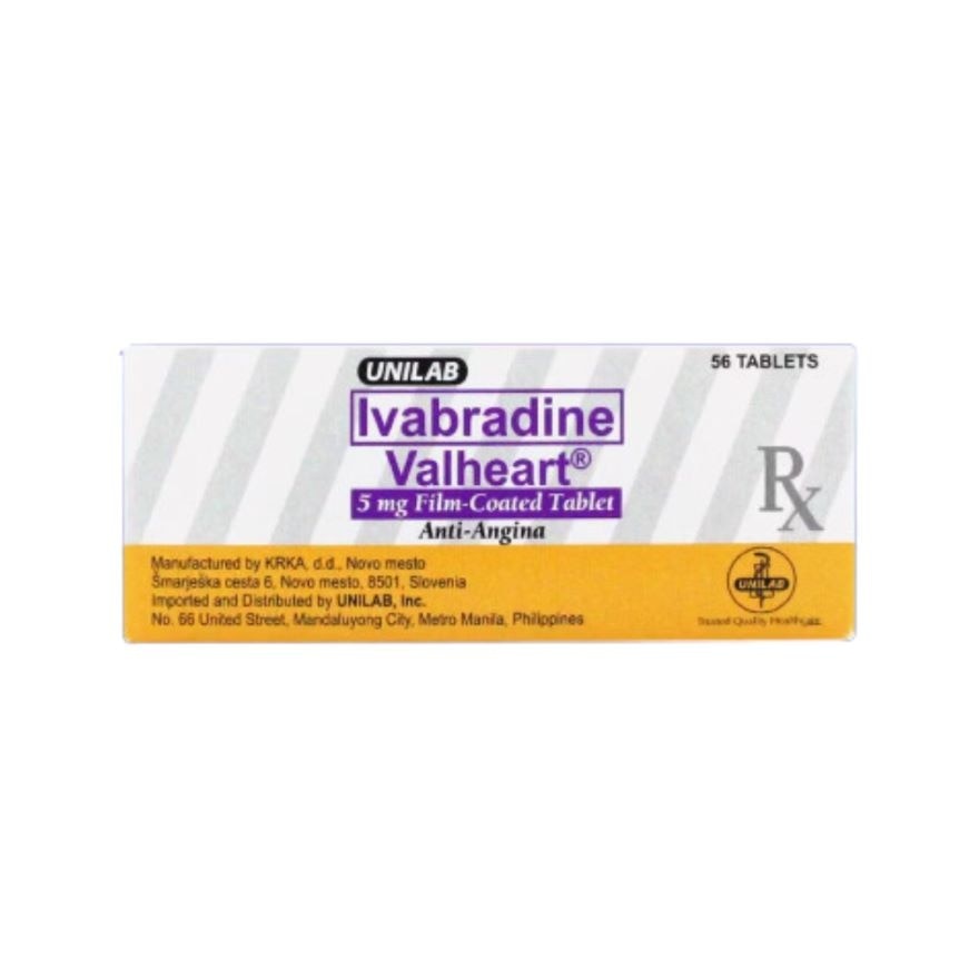 VALHEART 5mg Tablet Sold Per Piece [PRESCRIPTION REQUIRED]