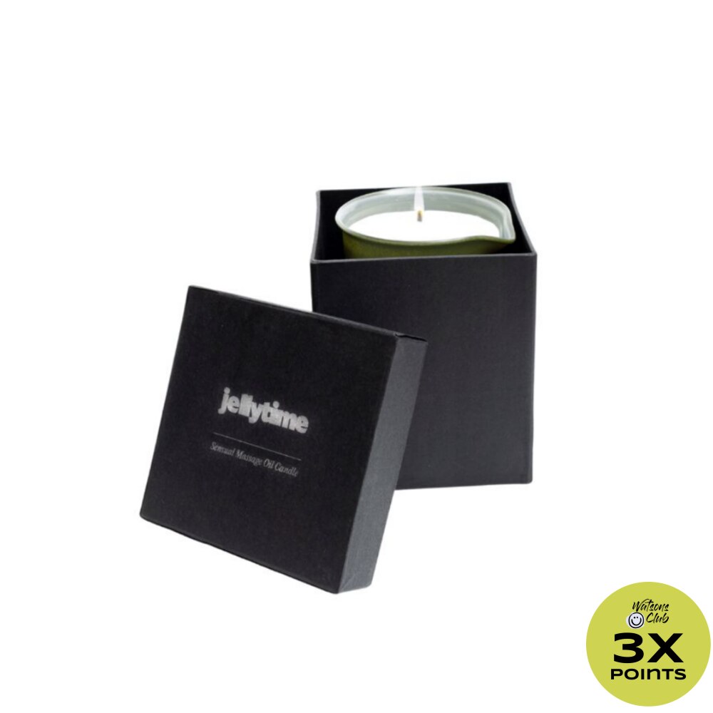 JELLY TIME Sensual Massage Oil Candle 100ml